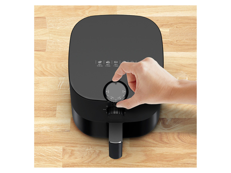 Tefal Heißluftfritteuse »Easy Fry EY1308 «, 1430 W, 3,5 l