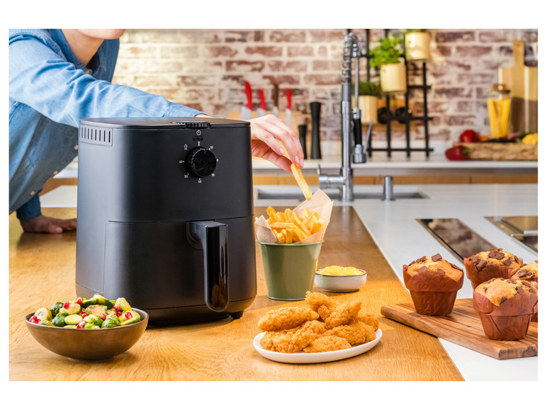 Tefal Heißluftfritteuse »Easy Fry EY1308 «, 1430 W, 3,5 l