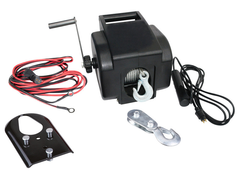 Güde Elektroseilwinde, 1200 / 12 Volt Güde Elektroseilwinde, 1200 / 12 Volt