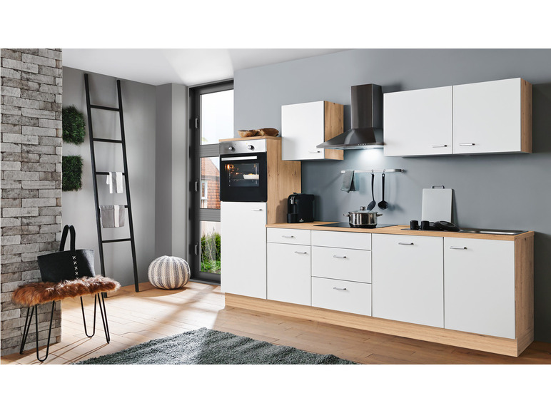 Menke Küchenblock »Artisan Classic«, 280 cm, mit Elektrogeräten