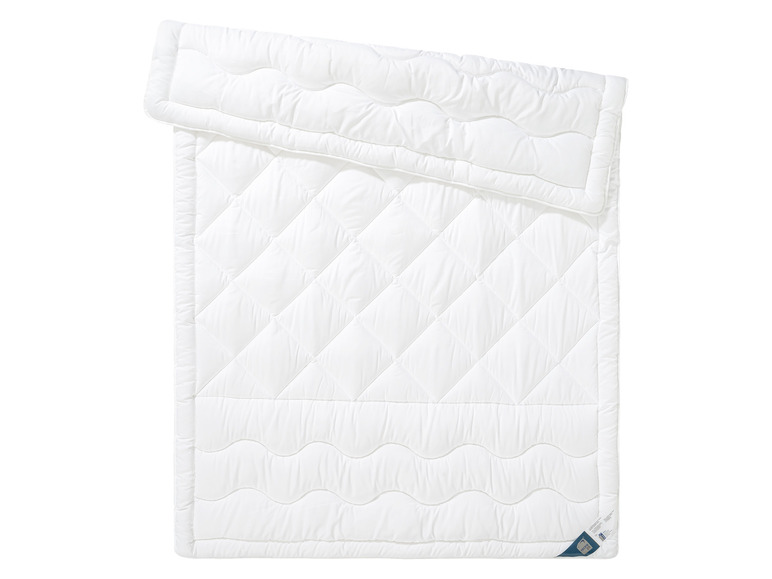 LIVARNO home TEMPzona-Wärmebettdecke TECFill 25, 155 x 220 cm