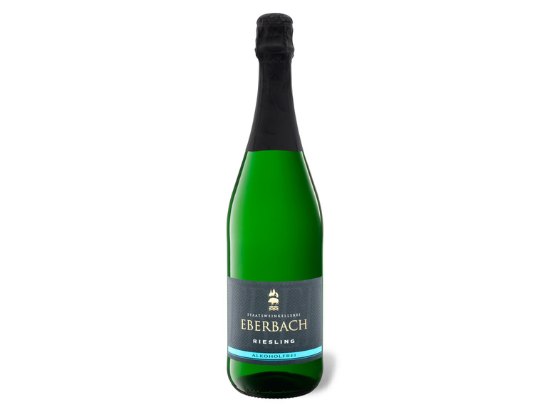 Staatsweinkellerei Eberbach Sparkling Riesling alkoholfrei, schäumend
