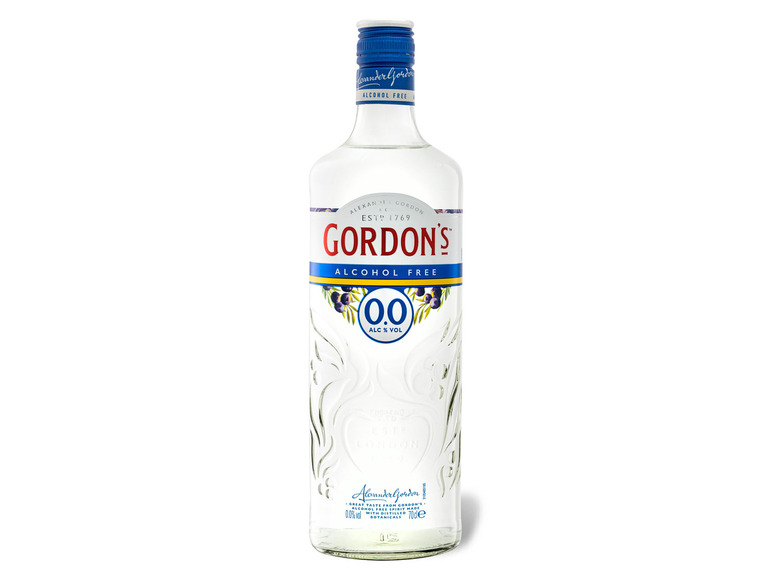 GORDON\'S 0,0 % Vol alkoholfrei