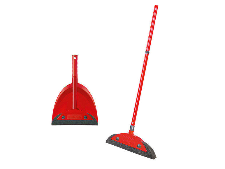 Vileda Superfeger Classic Besen System + Superfeger Classic Kehrset Box Vileda Superfeger Classic Besen System + Superfeger Classic Kehrset Box