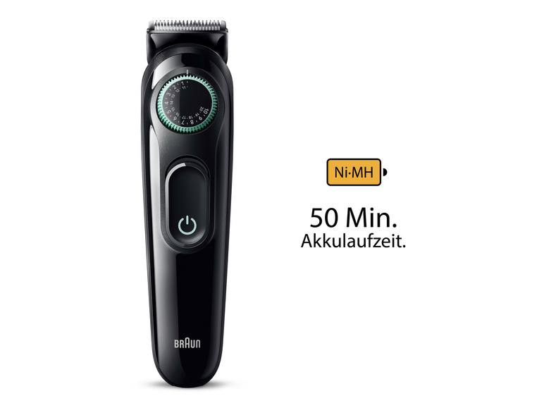 BRAUN Barttrimmer »BT3411« mit 40 Längeneinstellungen