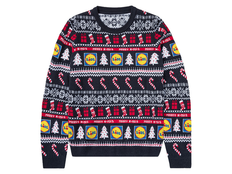pepperts!® Kinder Lidl Pullover mit weihnachtlichem Muster