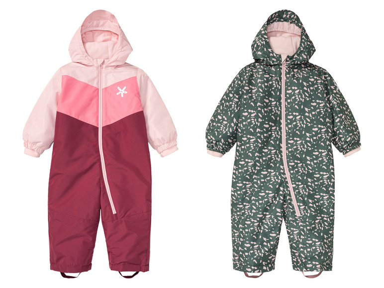 lupilu® Baby Kleinkinder Schneeoverall, warm gefüttert
