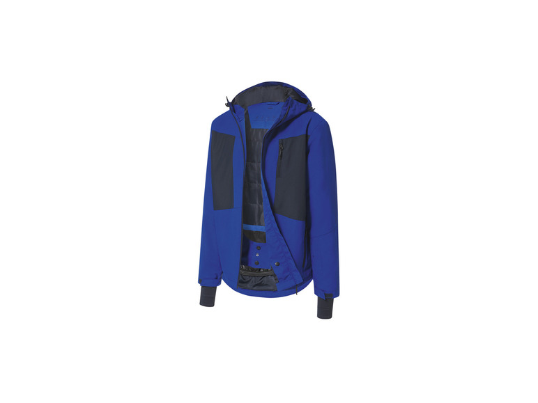 CRIVIT Herren Skijacke mit THERMOLITE® EcoMade-Technologie