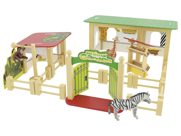 Playtive Set Bauernhof / Feenbaum / Zoo, aus Holz
