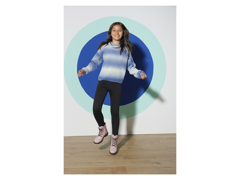 pepperts!® Kinder Mädchen Strickpullover mit Baumwolle