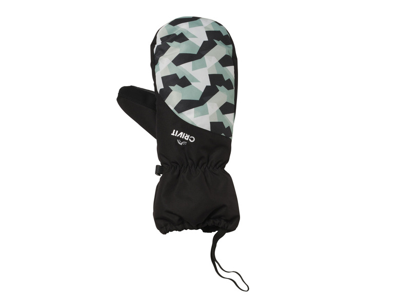 CRIVIT Damen Skihandschuhe mit Sicherheitsschlaufe