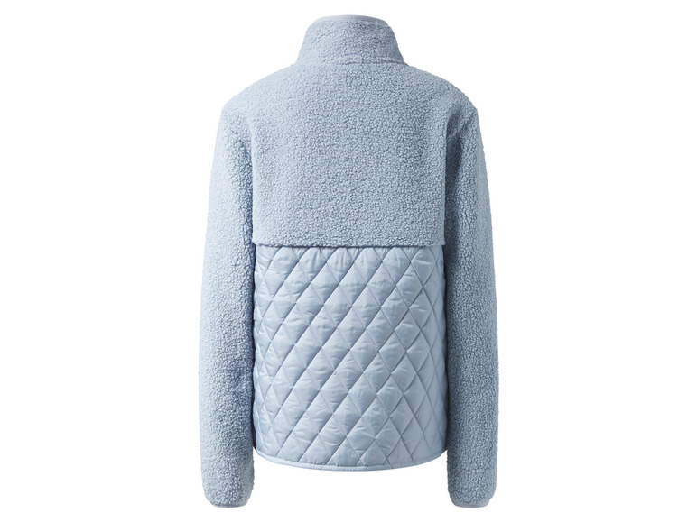 CRIVIT Damen Jacke aus weichem Lammfellimitat