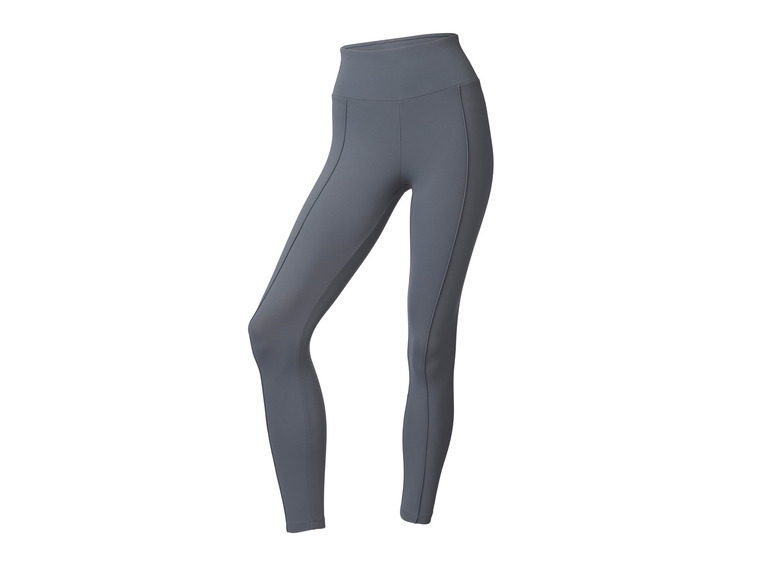 CRIVIT Damen Funktionstights mit breitem Bund
