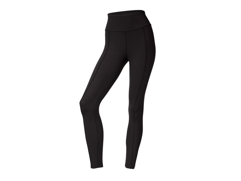 CRIVIT Damen Funktionstights mit breitem Bund