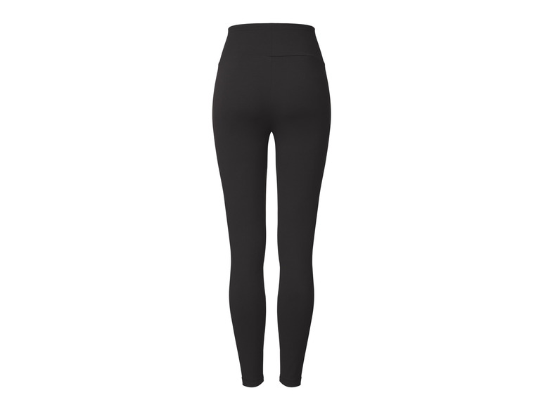 CRIVIT Damen Funktionstights mit breitem Bund