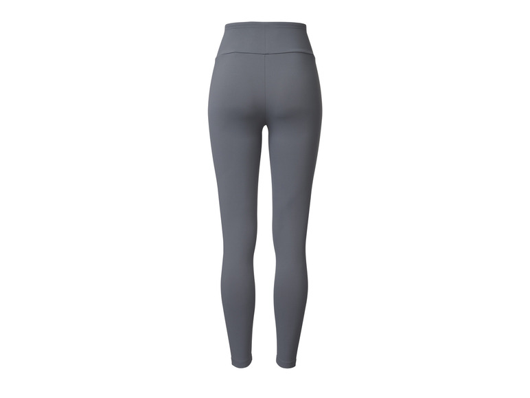 CRIVIT Damen Funktionstights mit breitem Bund