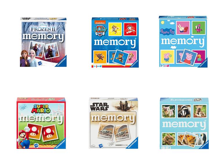 Ravensburger Memory, für 2-8 Spieler