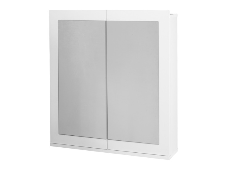LIVARNO home Spiegelschrank »Basel«, 6 Glas-Einlegeböden
