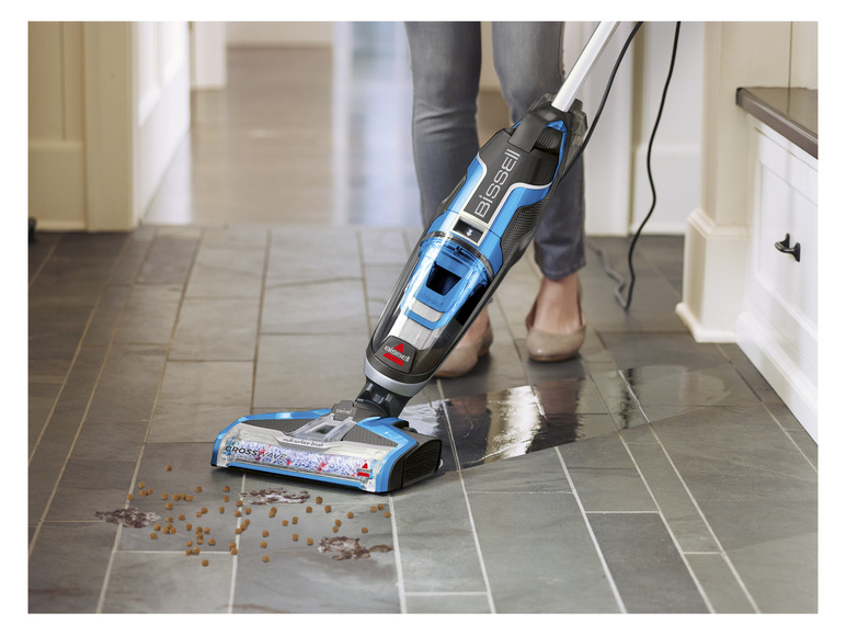 Bissell 3-in-1 Multiflächen-Bodenreiniger »CrossWave«, für Nass- und Trockenreinigung