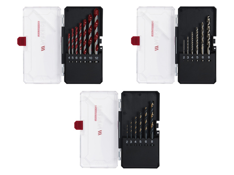 PARKSIDE PERFORMANCE® Bohrer »PBSP 3 A1«, Rundschaft-Aufnahme