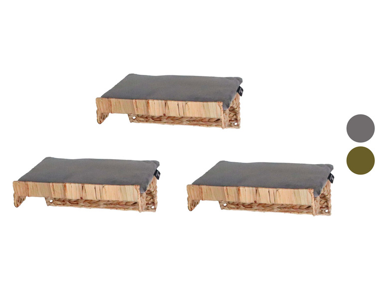 SILVIO design Kletteretage »Alido«, 3-er Set, mit Kissen