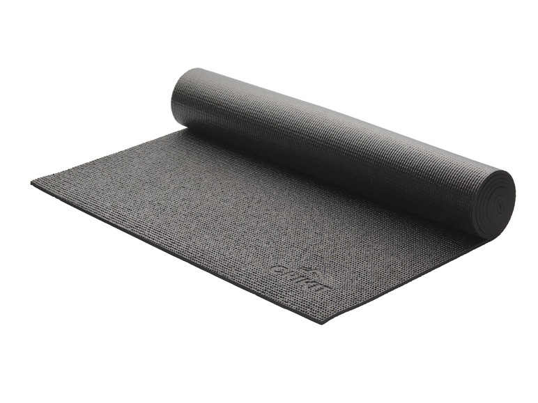 CRIVIT Fitness- und Yogamatte, 183 x 61 cm, mit Tragegurt