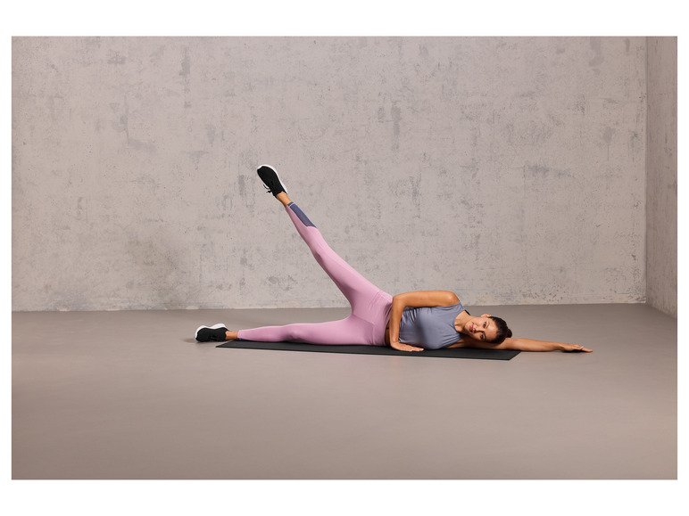 CRIVIT Fitness- und Yogamatte, 183 x 61 cm, mit Tragegurt