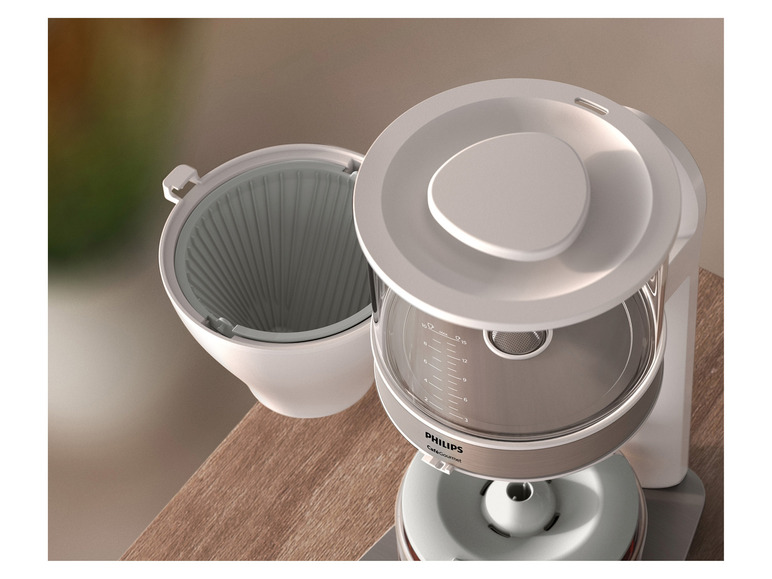PHILIPS Café Gourmet Filterkaffeemaschine »HD5416/00«, mit Direkt-Brüh-Prinzip