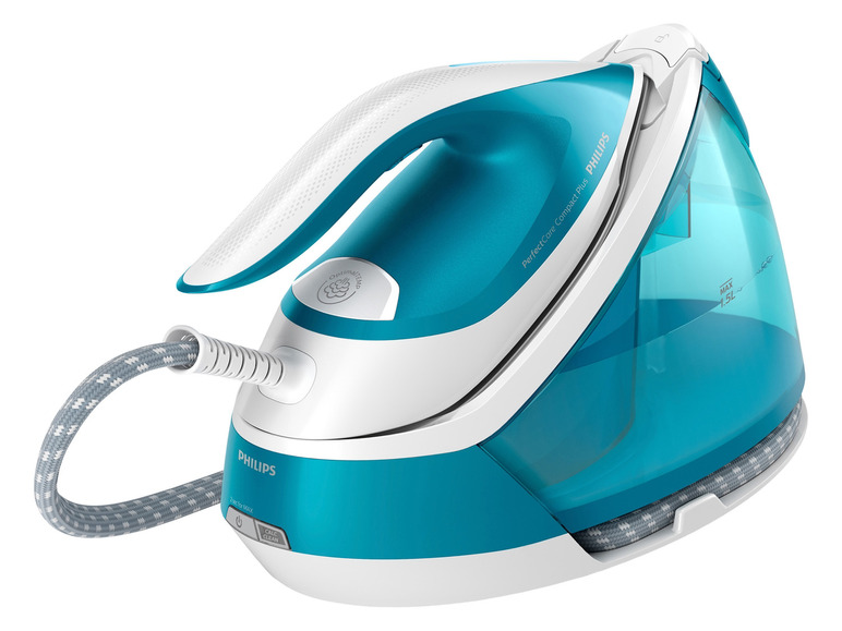 PHILIPS Dampfbügelstation »GC7920/20«, 2400 W, mit abnehmbarem 1,5 l Wasserbehälter  PHILIPS Dampfbügelstation »GC7920/20«, 2400 W, mit abnehmbarem 1,5 l Wasserbehälter