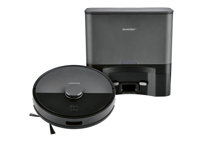 SILVERCREST® Saugroboter mit Absaugstation »SSR AA1«, mit smarter Steuerung