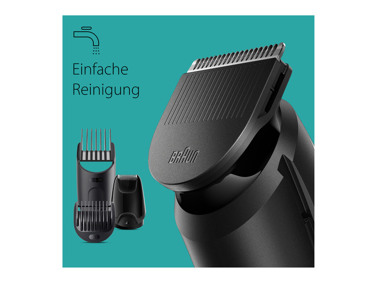 BRAUN All-In-One Styling Set »MGK3411«, 6-in-1 Barttrimmer
