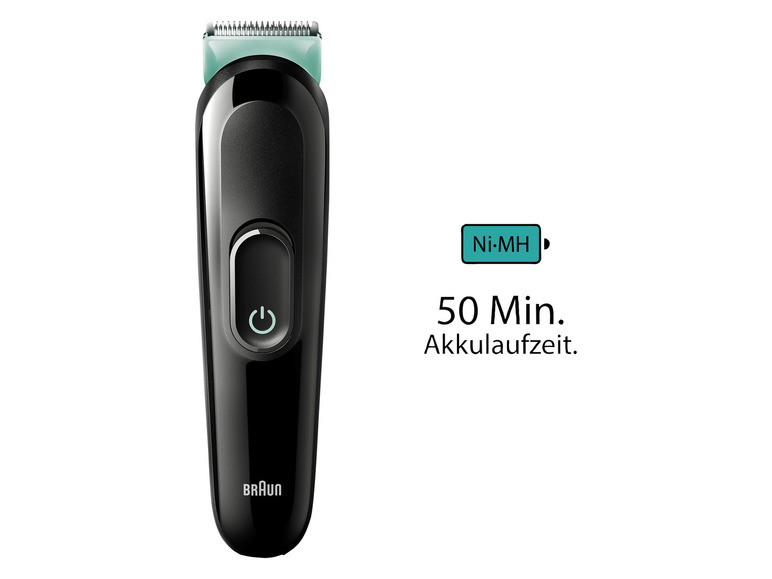 BRAUN All-In-One Styling Set »MGK3411«, 6-in-1 Barttrimmer
