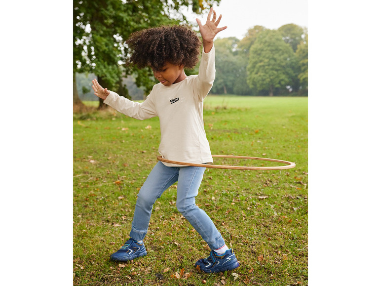 lupilu® Kleinkinder Langarmshirts, 2 Stück, aus reiner Baumwolle