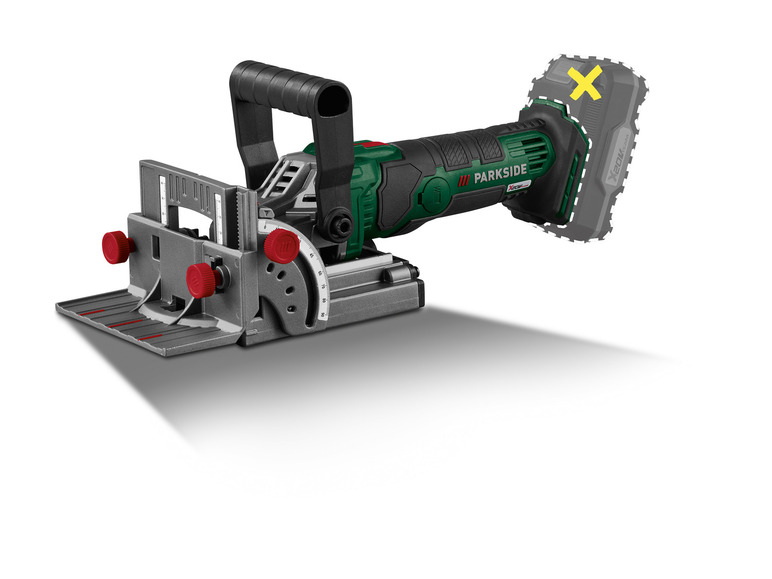 PARKSIDE® 20 V Akku-Flachdübelfräse »PFDFA 20-Li A1«, ohne Akku und Ladegerät