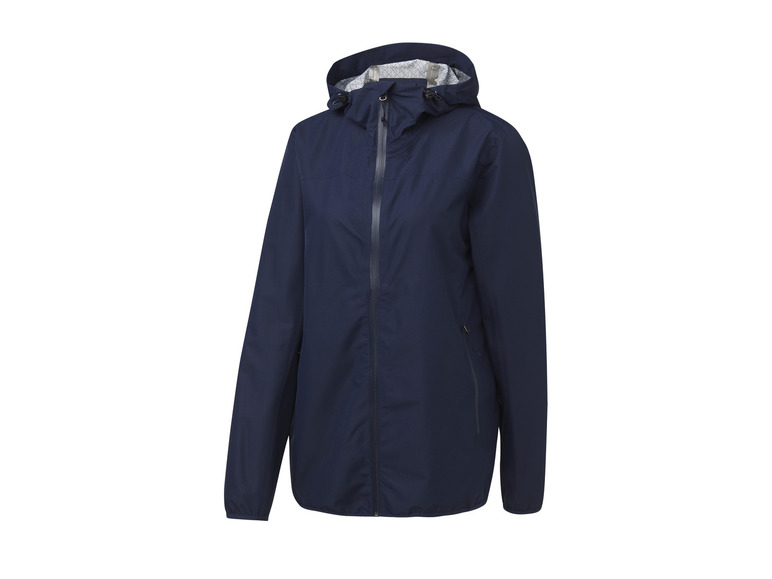 CRIVIT Damen Allwetterjacke mit Kapuze