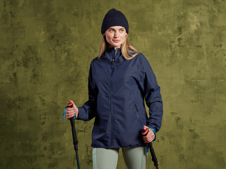 CRIVIT Damen Allwetterjacke mit Kapuze