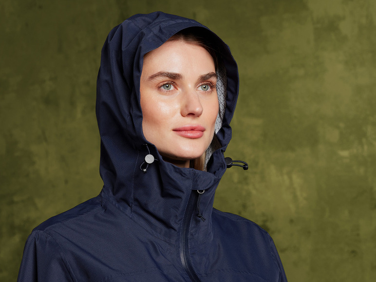 CRIVIT Damen Allwetterjacke mit Kapuze