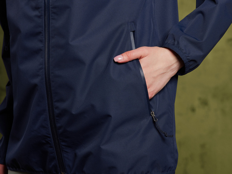 CRIVIT Damen Allwetterjacke mit Kapuze