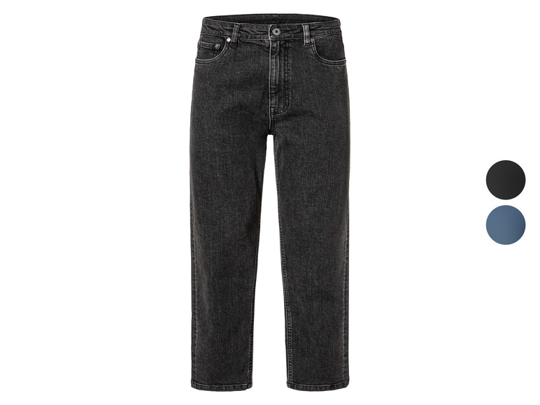 esmara® Damen Jeans, Straight Fit, hohe Leibhöhe