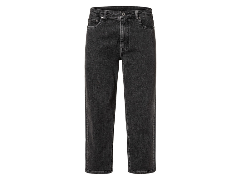 esmara® Damen Jeans, Straight Fit, hohe Leibhöhe