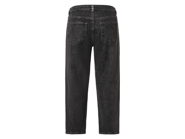 esmara® Damen Jeans, Straight Fit, hohe Leibhöhe