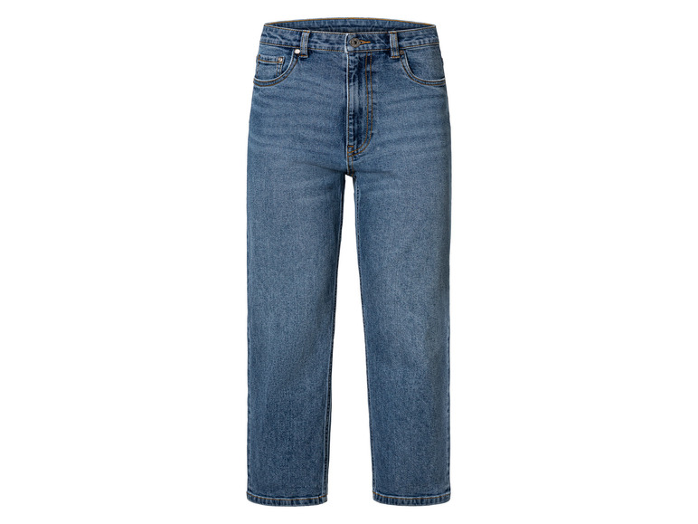 esmara® Damen Jeans, Straight Fit, hohe Leibhöhe