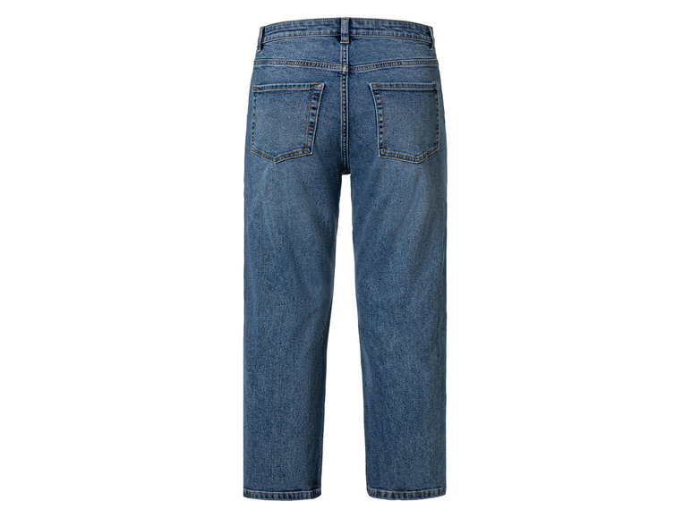 esmara® Damen Jeans, Straight Fit, hohe Leibhöhe