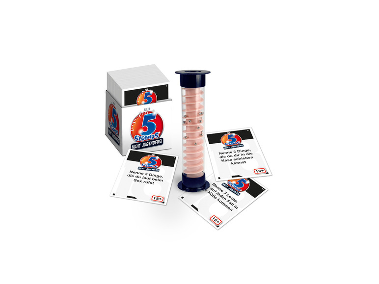 Megableu 18+ Partyspiel »5 Seconds«