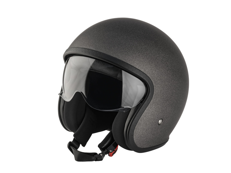ULTIMATE SPEED® Jethelm, mit Visier, Gr. L