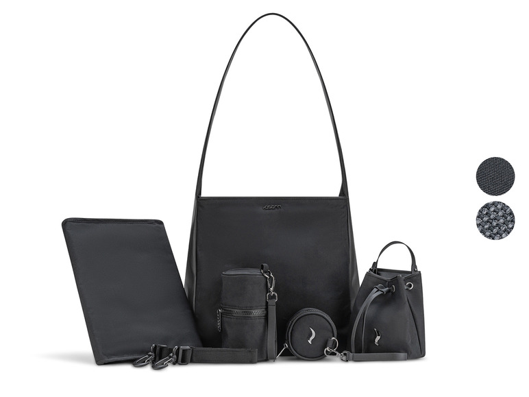 Osann Wickeltasche »Ella«, inklusive 3 Accessoire-Taschen