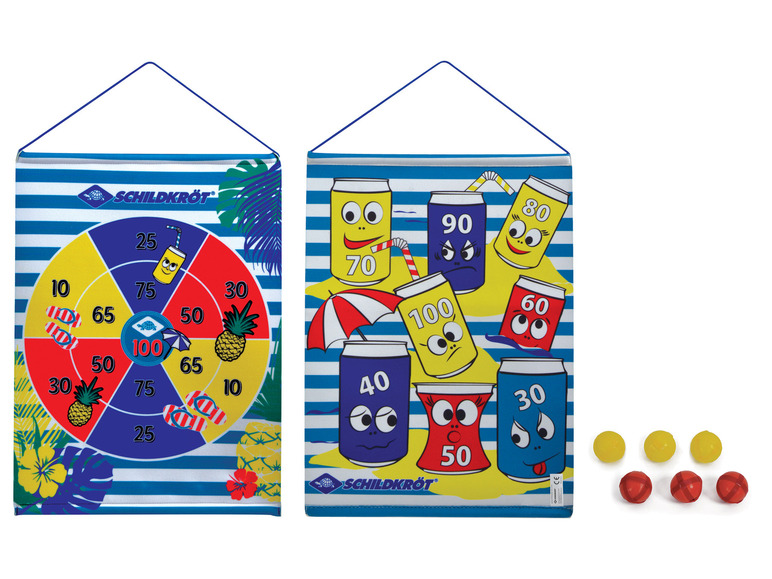 Schildkröt Roll Up Dart Set