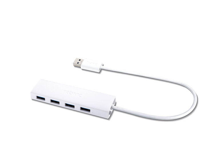 TRONIC® USB-Hub 4 -Port USB 3.0
