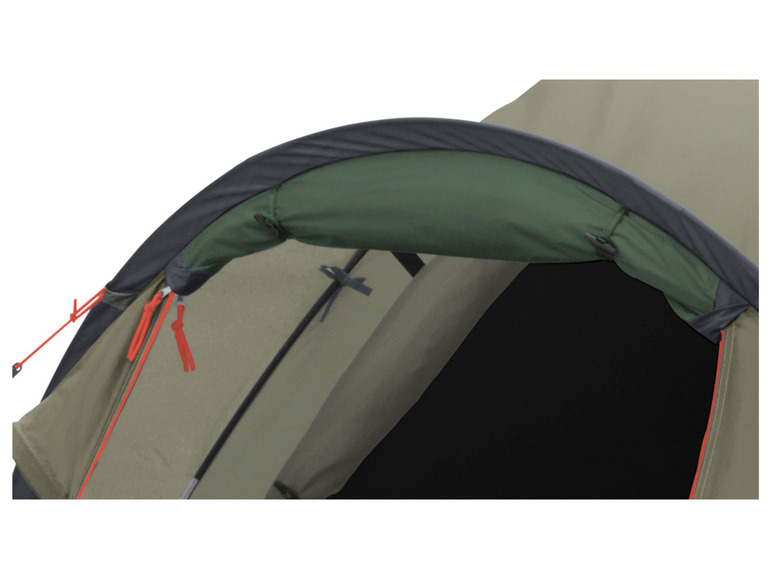 Easy Camp Kuppelzelt, »Quasar 200«, 2 Personen