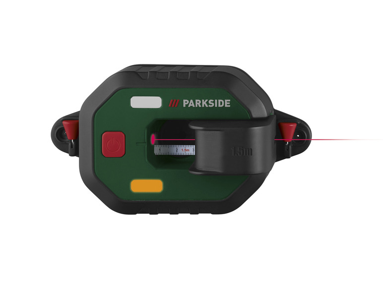 PARKSIDE® Laser-Wasserwaage mit Maßband »PLLM 10 A1«, zur präzisen Ausrichtung